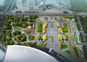 高鐵南廣場(chǎng)